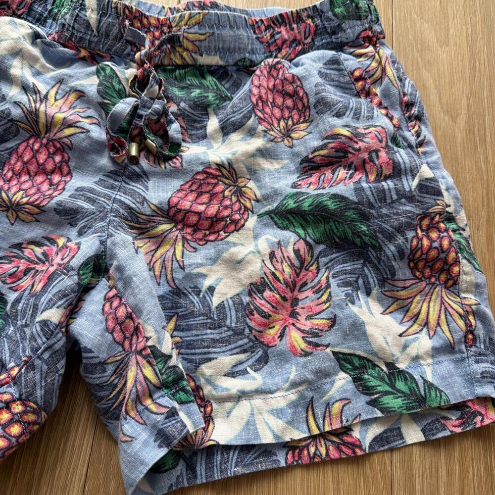 Jimmy bahama multicoloured pineapple shorts Size XS - Picture 1 of 4